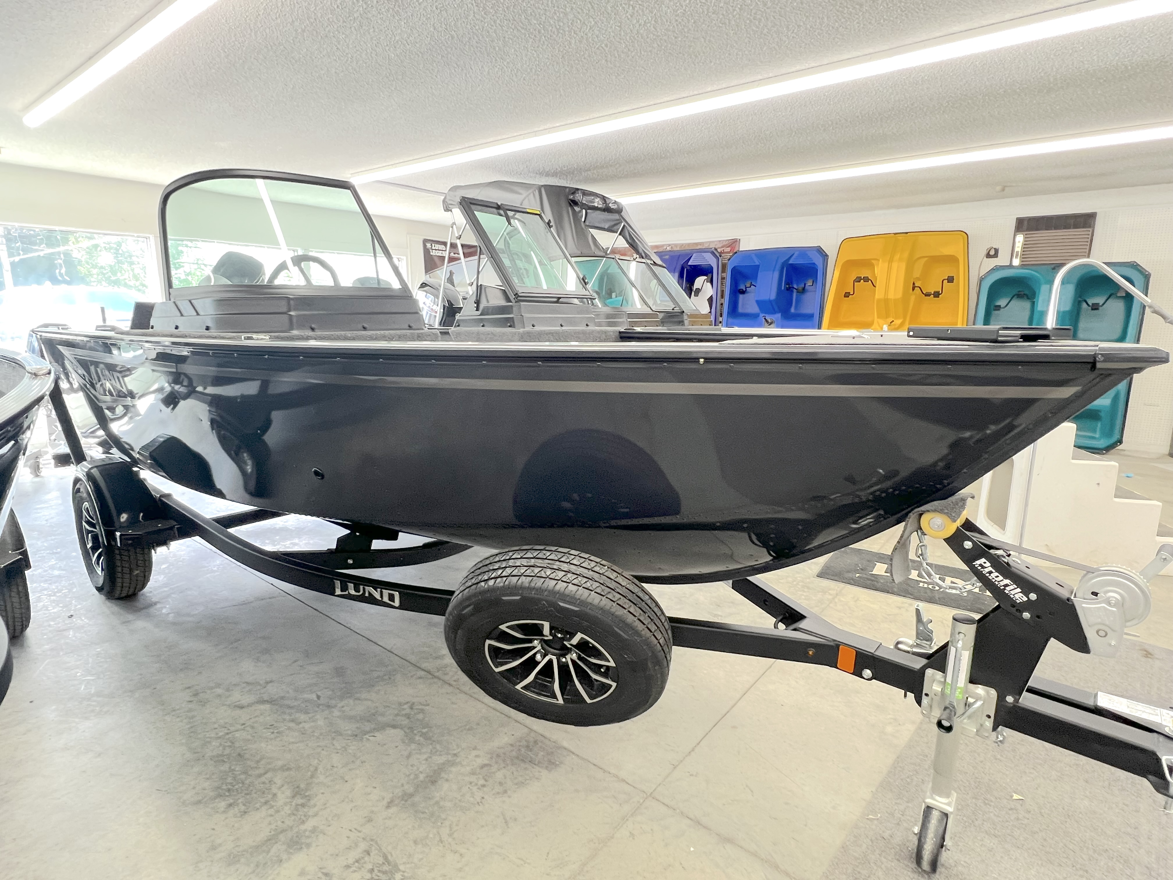 2026 Lund 1650 REBEL XL SPORT